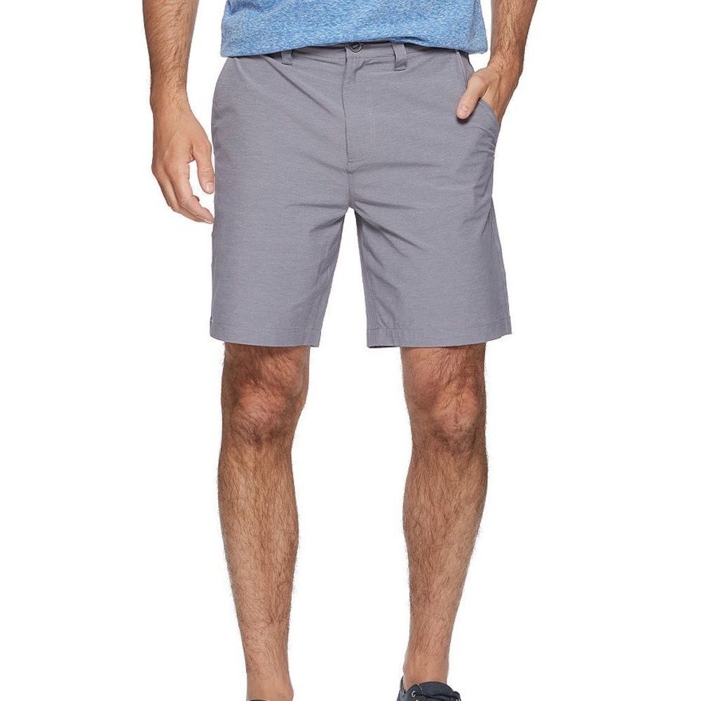 FLAG & ANTHEM Cordell Madeflex hybrid short 10” Grey Waist 40 Stitch Fix NWT